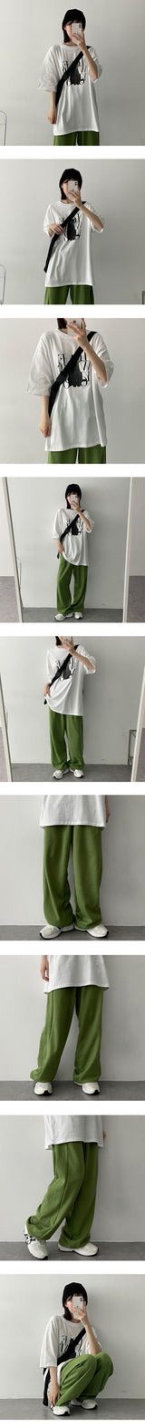 ブロラインストリングパンツ/broline string pants