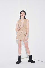 OUT POCKET MINI SKIRT (6691805626486)