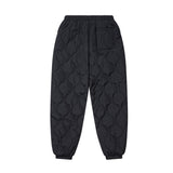 ポケットポイントキルティングパンツ / POCKET POINT QUILTING PANTS - BLACK