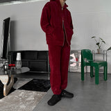 Perfect Velour String Pants (3color)