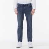 Signature Stud Slim Crop Fit Denim Pants Indigo