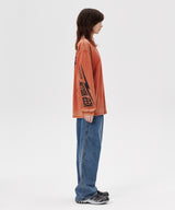 WASHED OLD CAR LS TEE