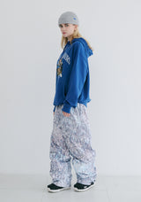 ラッキージャングルパーカー / BSR2223FWPO056 LUCKY JUNGLE HOODIE BLUE NAVY