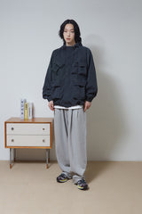 マルチポケットフードジャンパー/Multi Pocket Hooded Jumper (Charcoal)
