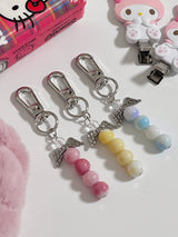 milk ball Keyring