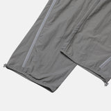 Effect mesh nylon pants
