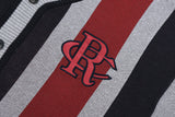 アスレチックロゴハーフカーディガン/ATHLETIC LOGO HALF CARDIGAN_NAVY