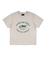 ウィメンズ パピーロゴシングルジャージ半袖Tシャツ(FCD2TS520W)