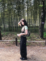 Grow string cargo skirt