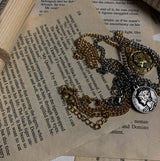 Lim Pendant Necklace (2color) (6616000594038)