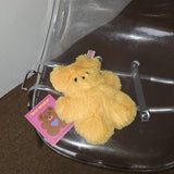 Yellow Yeti Teddy bear(Copy) (6658148106358)