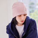 VA Square Jacquard Beanie / Pink