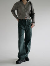 ファインコーンビジョパンツ / no.741 Fine Corn Bijo Pants (2color)