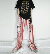 Director's Note Easy pants (Pink) (6629512675446)