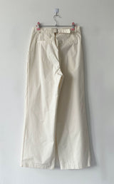 Dull bizo pintuck wide pants