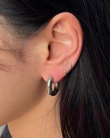 サージカルボールドピアス/surgical bold earring