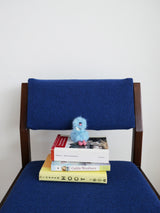 Cosymosy Mini Bird Keyring -  Sky Blue