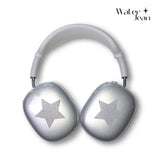 シルバースターAirPods Maxケース / silver star airpods max case