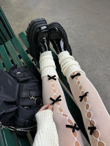 Ribbon stockings