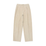 UNI BASIC CORDUROY PANTS [CREAM]