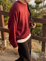 グローセミクロップニットウェア / Glow Semi-Crop Knitwear (6 colors)
