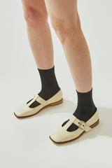 レンディーTストラップローファー / RENDY T-STRAP LOAFER_3COLORS
