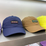 paragraph Mini Patch Ball Cap 6color (6569473835126)