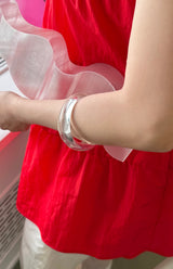 clear formica bangle