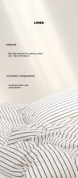 Linea pillow case