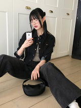 クレオレザー ミニクロストートバッグ