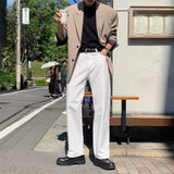 LMN レオセミワイドデニムパンツ