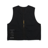 テックベスト / TECH LINEN VEST OLIVE / NAVY / BLACK