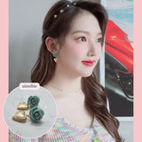 アンティークミントローズピアス / Antique Mint Rose Piercing (G-friend Yerin, Dreamcatcher Gahyun Piercing)