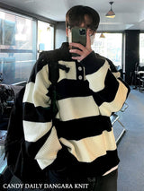 キャンディデイリーダンガラニット / CANDY DAILY DANGARA KNIT(5COLOR)