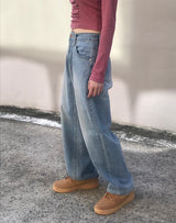 Harmony denim pants
