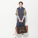 BIG SHOPPER BAG, BROWN (6632609382518)
