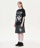 FLEUR BONES SHORT