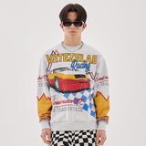 チャレンジレーシングスェットシャツ / Challenge Racing Sweatshirt (Light Gray)