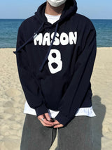 エイトルースフィットプリントフーディ / EIGHT LOOSEFIT PRINTING HOODY(4COLOR)