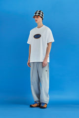 オーバルロゴTシャツ