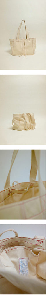ビンテージキャンバスバッグ / Vintage Canvas Bag - Natural