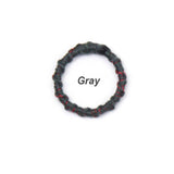 レターリング2 / [CCNMADE] LETTER RING 2 (Gray)