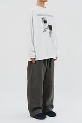 Square Nylon Pants (3color)