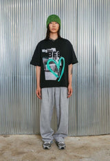 ラブシティTシャツ/love city tee_ black
