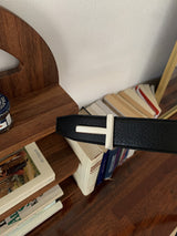 ASCLO Grape Leather Belt