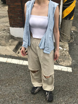 ユーティリティ2WAYナイロンパンツ