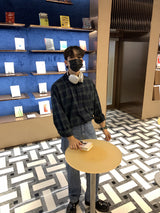アザークラシックチェックシャツ