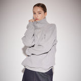 ゴルジソフトジップアップ / Golgi soft zip-up grey