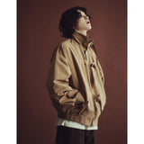 D-リングストラップハリントンジャケット / D-RING STRAP HARRINGTON JACKET_BR