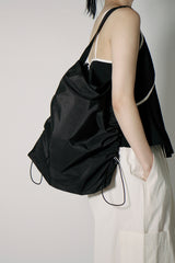 ストリングポイントショルダーバッグ / string point shoulder bag